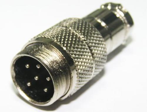 Aviation Plug 6 Pin